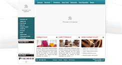 Desktop Screenshot of kartepekimya.com.tr