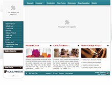 Tablet Screenshot of kartepekimya.com.tr